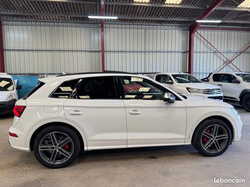 Audi SQ5 3.0 tfsi 354 ch s Line quattro très bon état général suivi ok (image 4)
