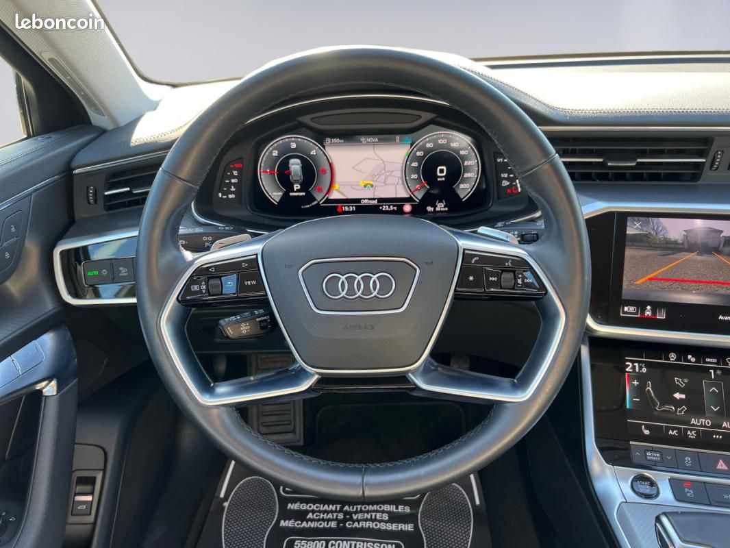 Audi A6 Avant V 35 TDI 163 9CV BUSINESS EXECUTIVE S tronic (image 12)