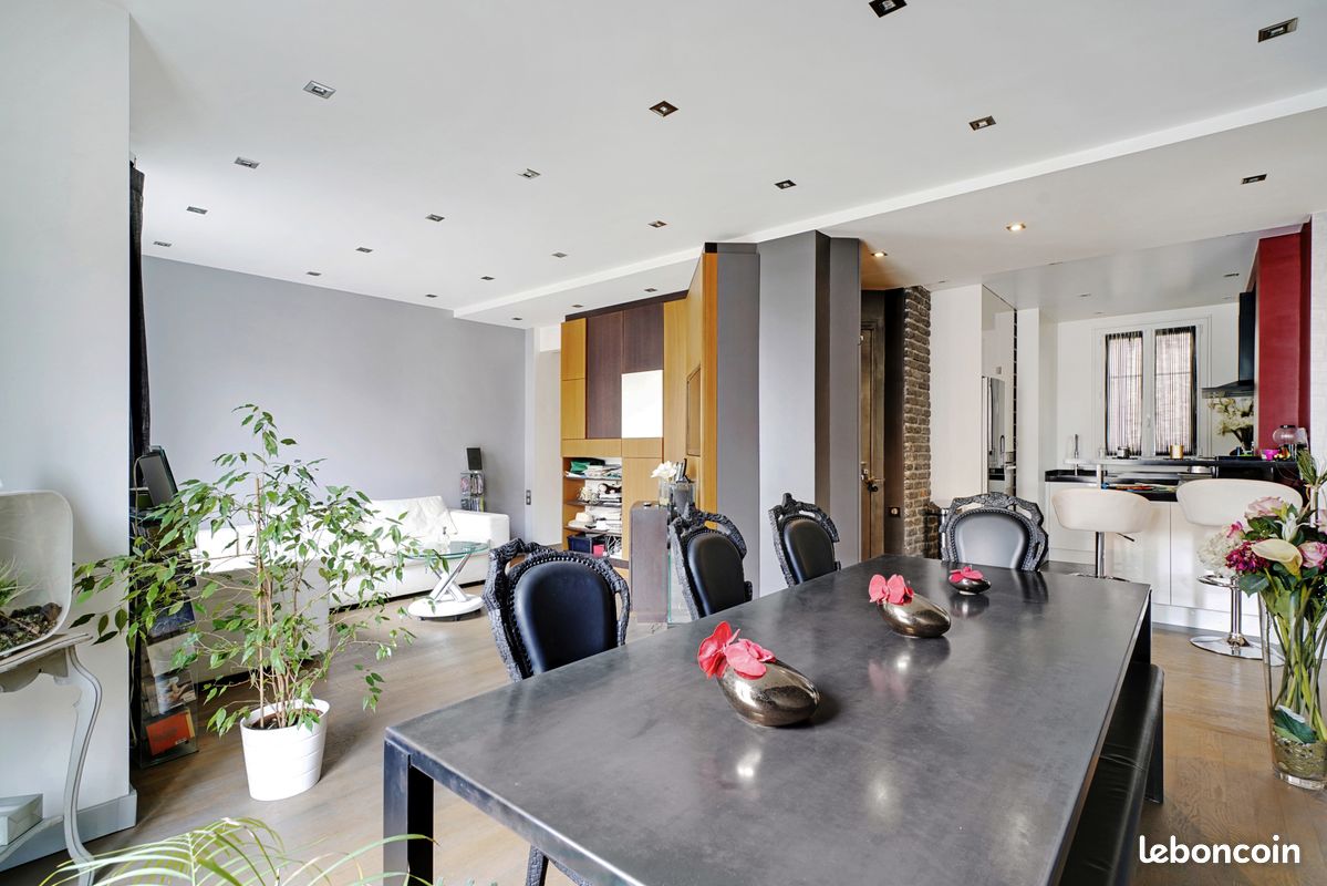 Appartement 4 pièces 90 m² · à Paris · 90 m² · 840 000 €