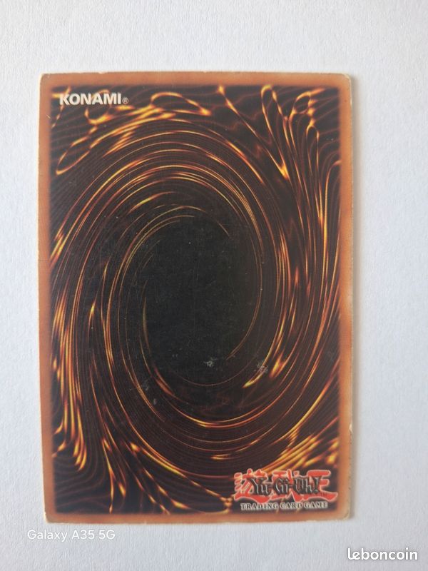 Carte Yu-Gi-Oh Magicien Sombre LDD-F003 (image 2)