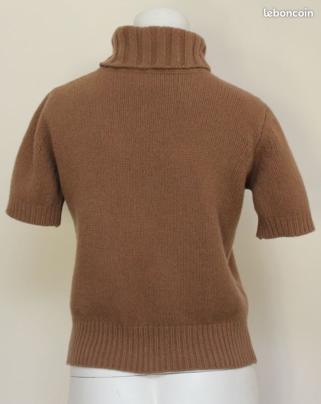 Tf14 Pull cachemire camel YVES SAINT LAURENT T.M (image 3)