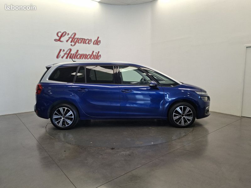 Citroen GRAND C4 SPACETOURER 1.6 bhdi 120 ch Feel / Apple CarPlay / GPS / Ecran / Radar / Clim Auto (image 8)