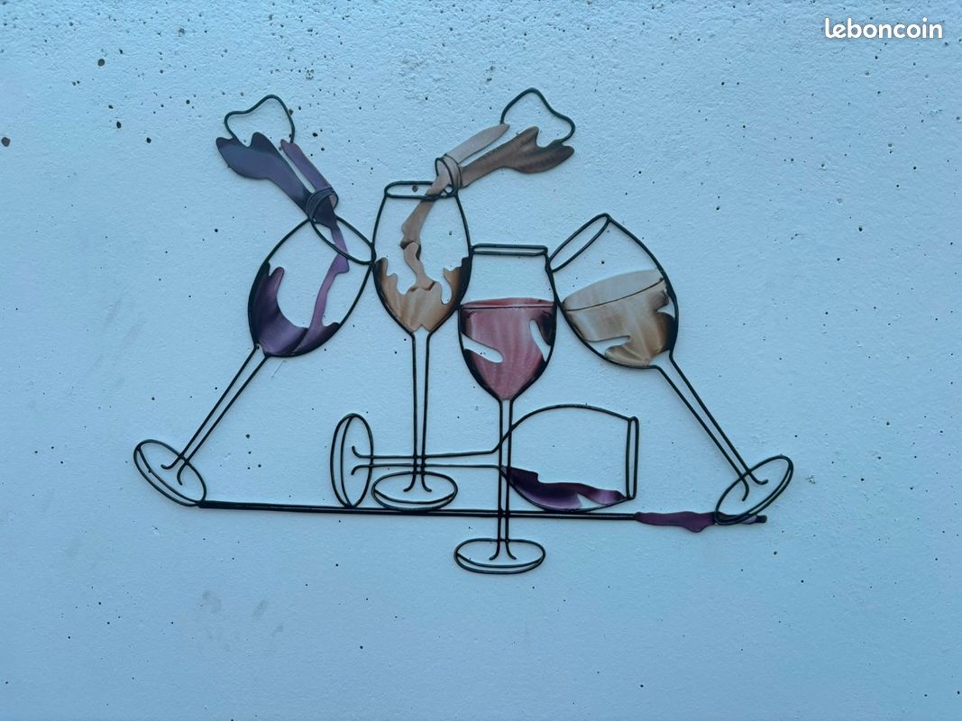 VIN - décoration murale (image 1)