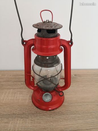 Lampe tempête vintage Feuerhand Baby Special 276