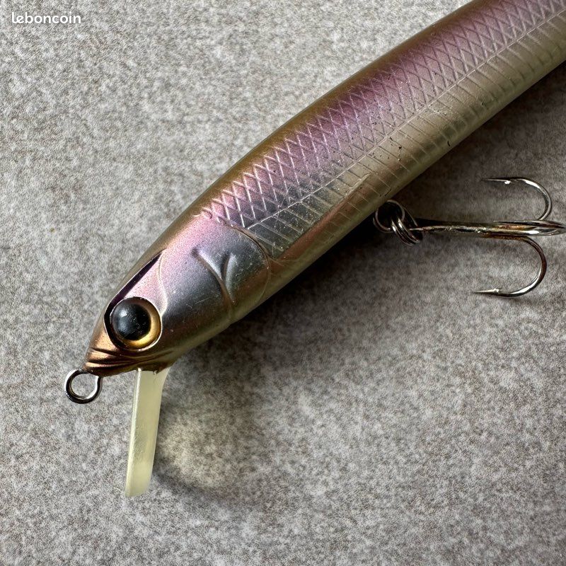 Leurre De Pêche EVERGREEN M-1 INSPIRE MINNOW #AR14, 90mm, 8g, Occasion