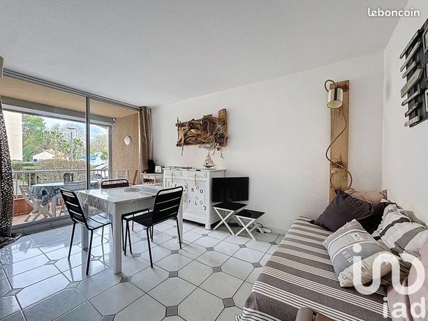 Appartement 2 pièces 32 m²