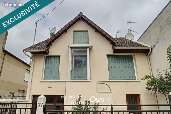 Maison 4 pièces 92 m²