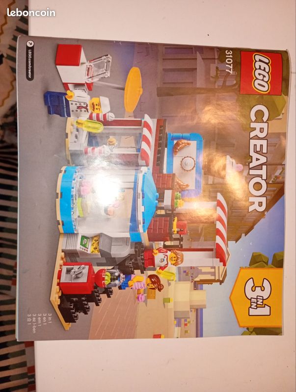 Creator 31077 lego sans boîte manque peut-être quelques pièces je