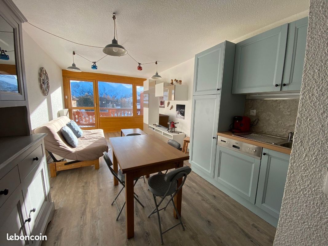 Appartement 1 pièce 28 m² · à Les Deux Alpes · 28 m² · 240 000 €