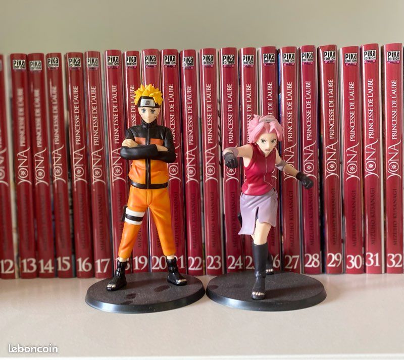 Figurines du Règne de l'Akatsuki (lot de 6