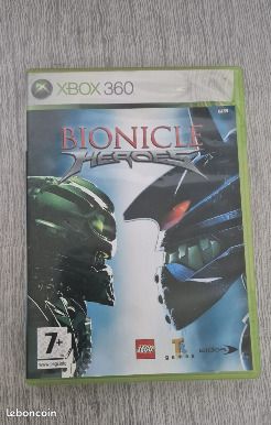 🎮 Jeu Vidéo Xbox 360 Bionicle Heroes Pal Lego Eidos Complet et