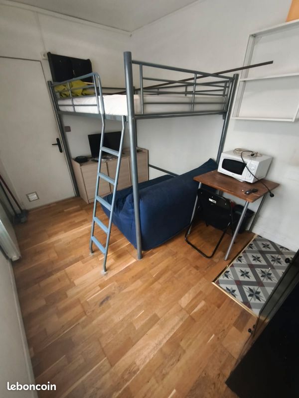 Appartement 1 pièce 12 m² · à Saumur · 12 m² · 310 €/mois