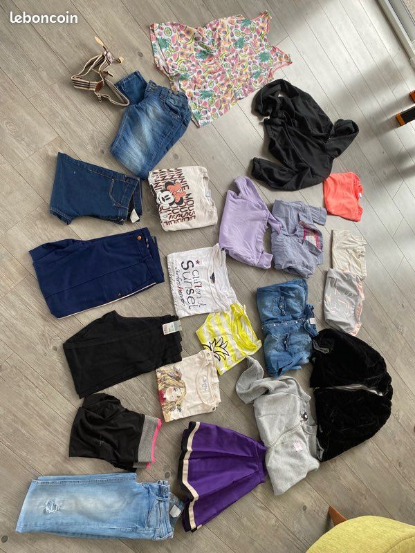 Très gros lot vêtements fille taille 14/16 ans Vêtements