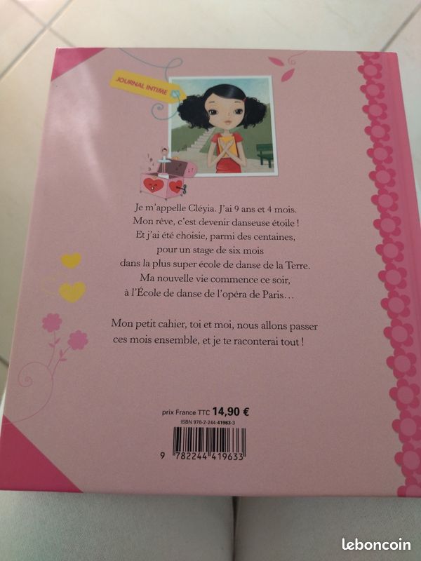 Cléyia petit rat de l'opéra (image 3)