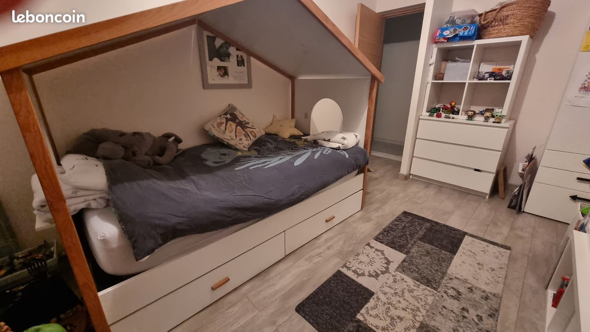 Matelas Emma et sommier (image 2)