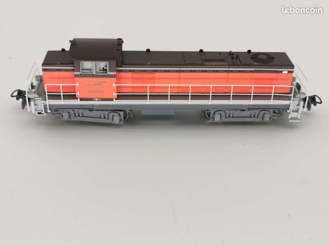 TRAIN ELECTRIQUE PIKO 95154.1 HO - Locomotive type FRET de la
