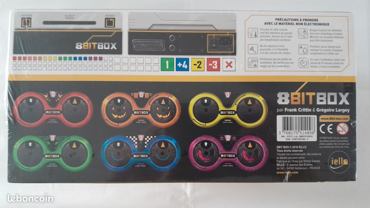 8 Bit Box Jeu de Société (image 4)