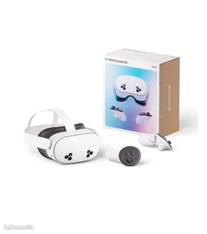 Casque virtuel meta quest 3S 128g (image 1)
