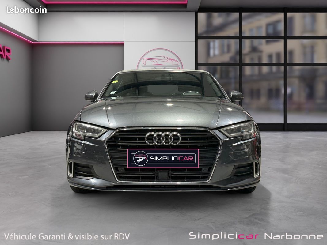 AUDI A3 CABRIOLET 2.0 TDI 150 S Line Garantie 12 mois Sièges chauffants Capote acoustique Roue de secours (image 6)