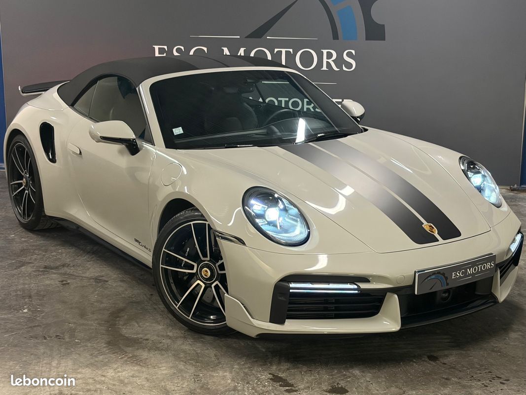 Porsche 911 992 TURBO S 650CH CABRIOLET PDK (image 2)