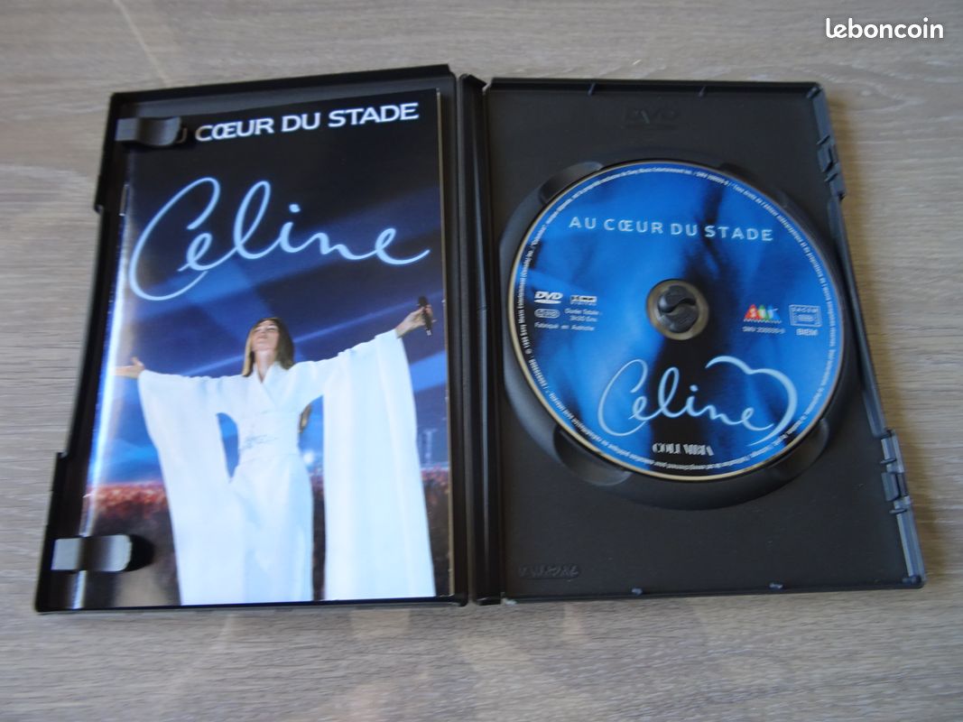 Dvd Céline Dion Au cœur du Stade (image 4)