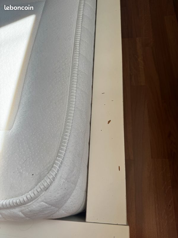 Lit IKEA MALM (image 3)