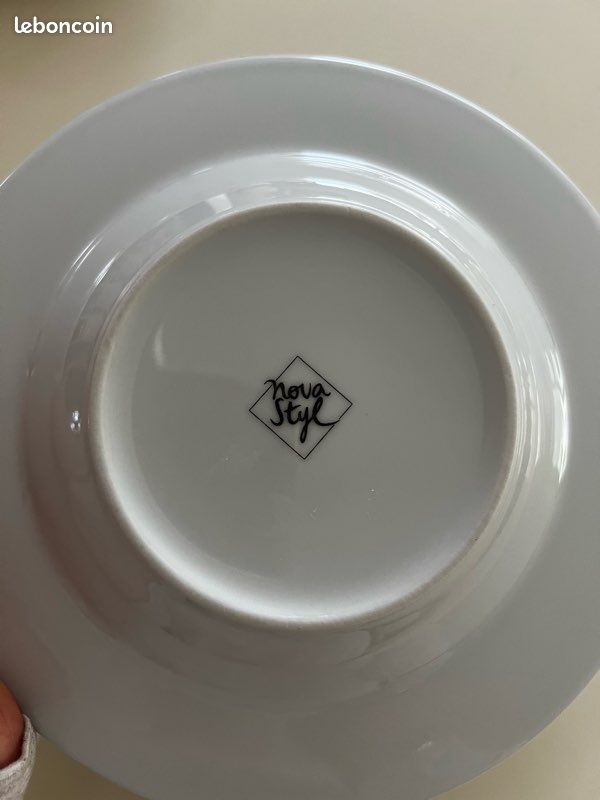 6 Assiette creuse (image 2)
