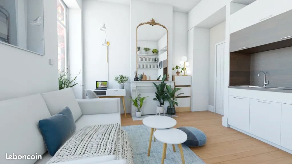 Appartement 2 pièces 25 m² · à Antibes · 25 m² · 700 €/mois
