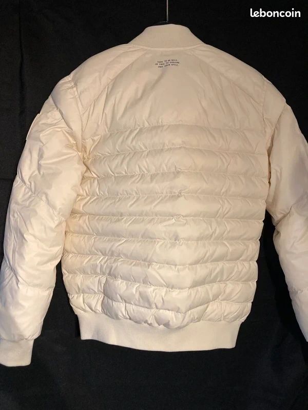 Doudoune Bombers Jott-Palladium Taille S (image 7)