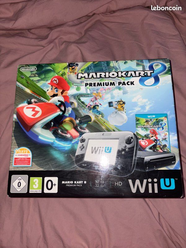 Wiiu édition Mario Kart 8 (image 1)