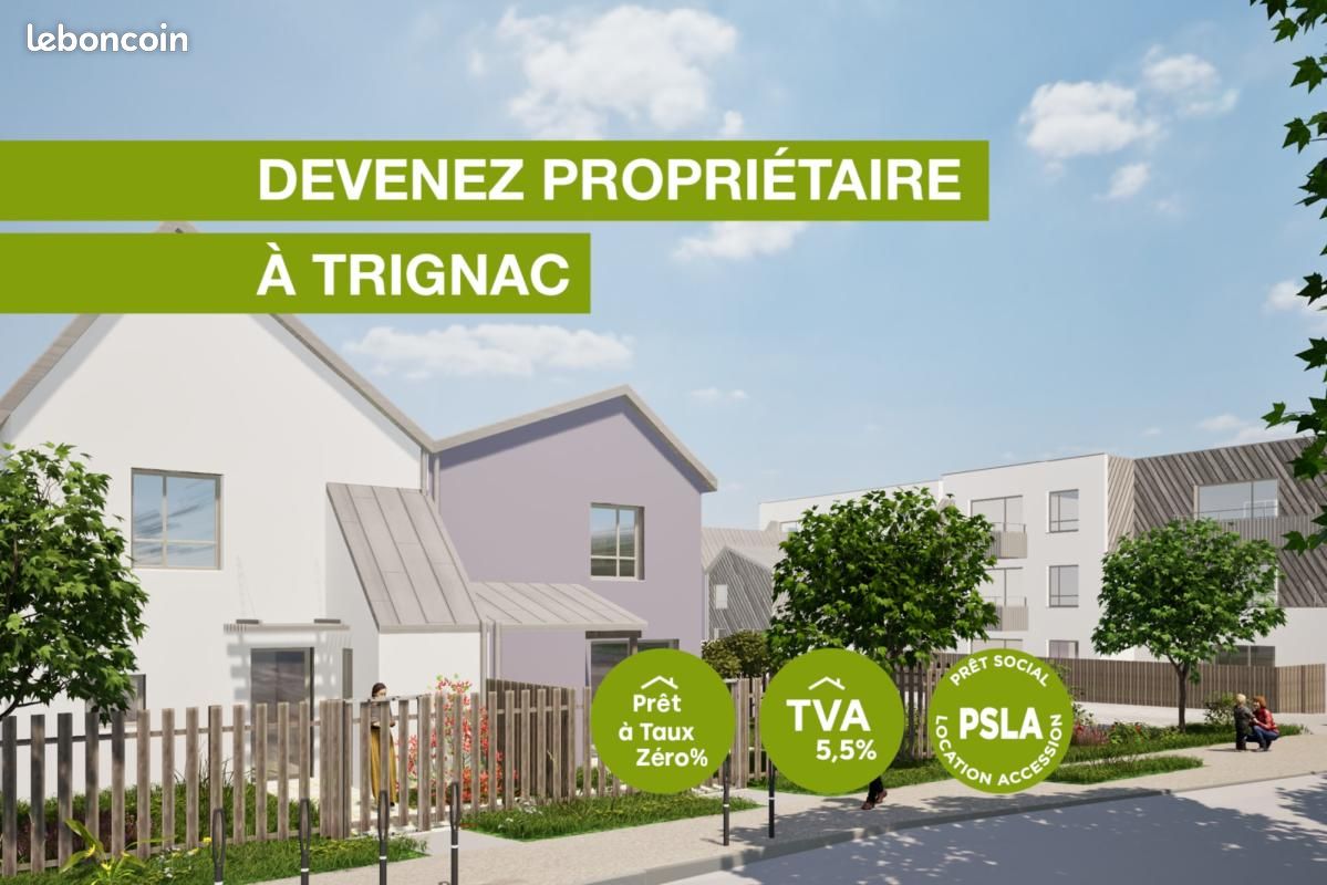 Maison 4 pièces 83 m² · à Trignac · 83 m² · 269 000 €