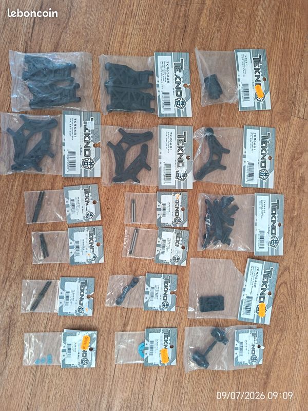 Pièces Tekno RC Buggy 1)10 eb410.2 (image 1)