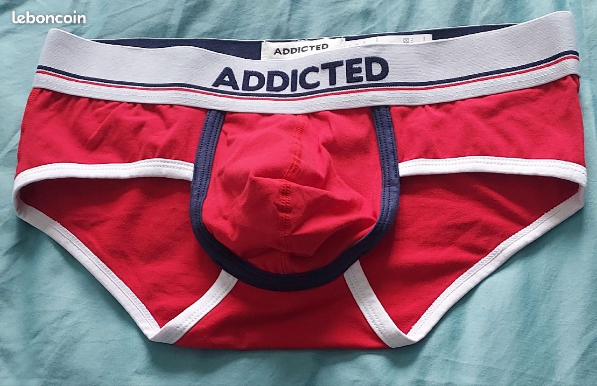 2 slips addicted XL - Vêtements