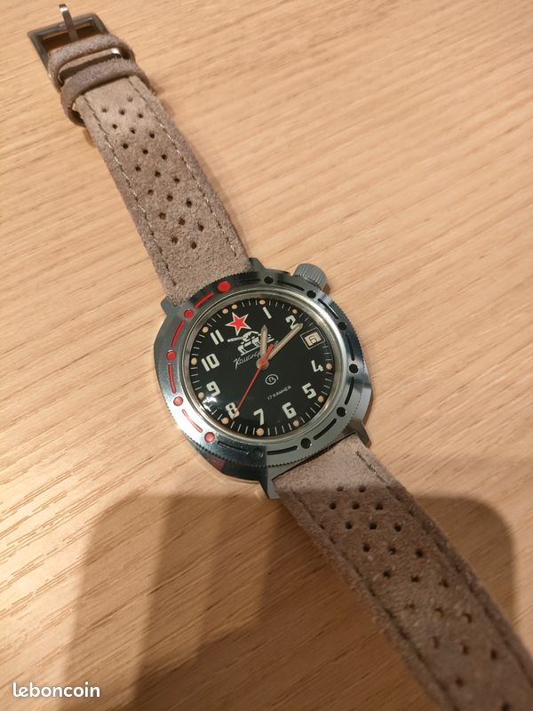 Montre Vostok mécanique (image 2)