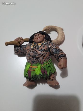 Maui hook toy JAKKS Disney Vaiana sound and light 50 cm