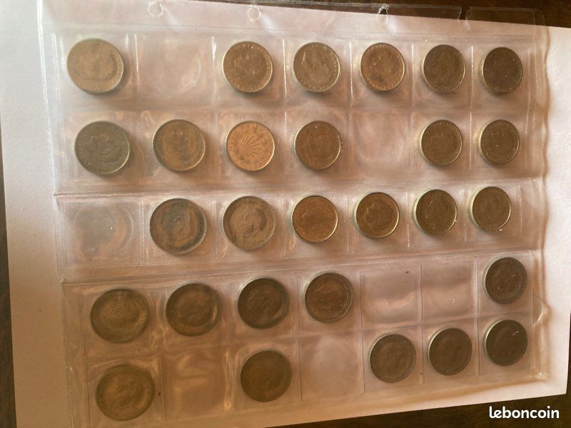 Monnaies Espagne pesetas 1940 2000 (image 6)