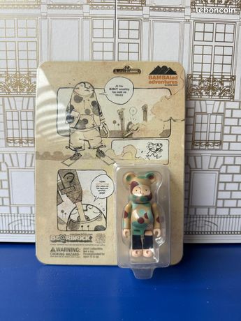 Bearbrick 100% Taipei Toy 2005 – Medicom Toy – Japonais – Occasion