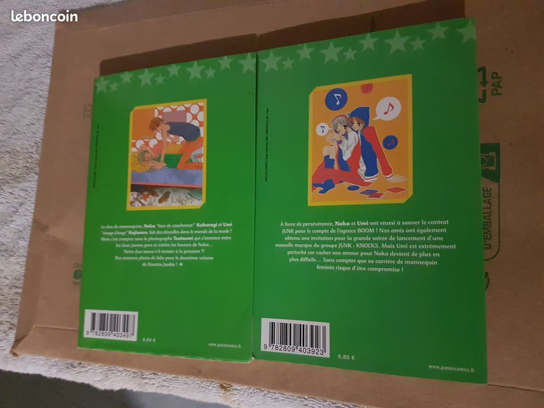 Livre Nosatsu Junkie - Tome 1 et 2 (image 1)