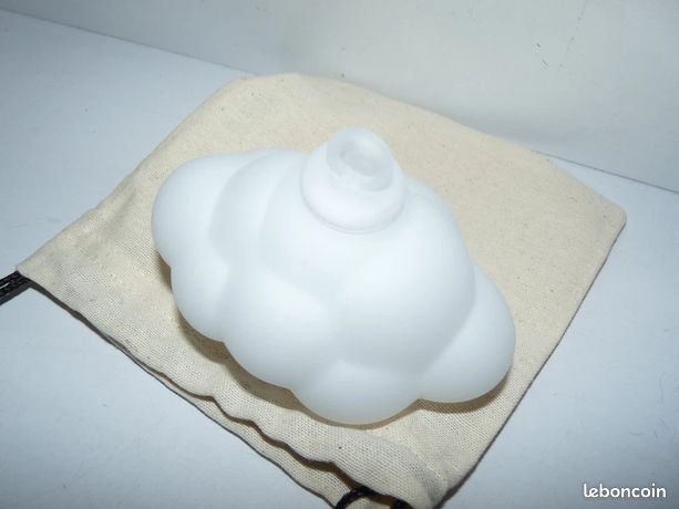 Boule De Noël Meisenthal Cumulus édition 2010 – Verre Soufflé Main – France