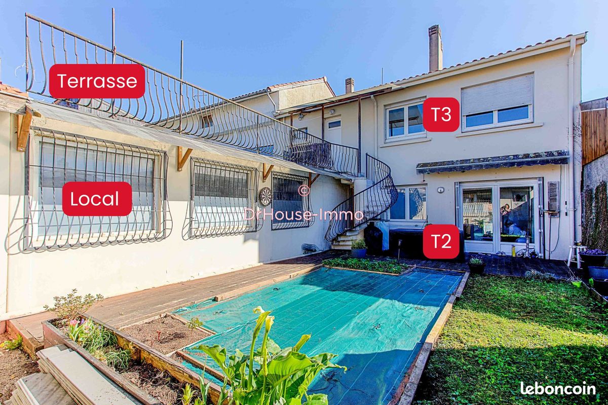 Maison 9 pièces 111 m² · à Floirac · 111 m² · 369 000 €