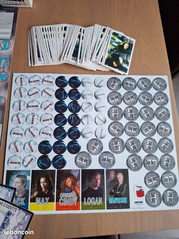Jeu de société Dark Angel (image 4)