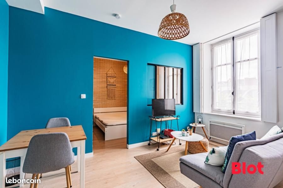 Appartement 1 pièce 26 m² · à Nantes · 26 m² · 135 500 €
