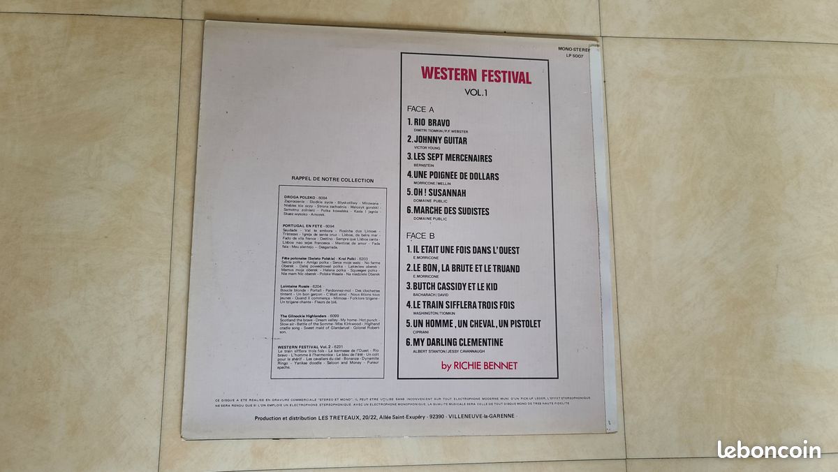 Vinyle western (image 2)
