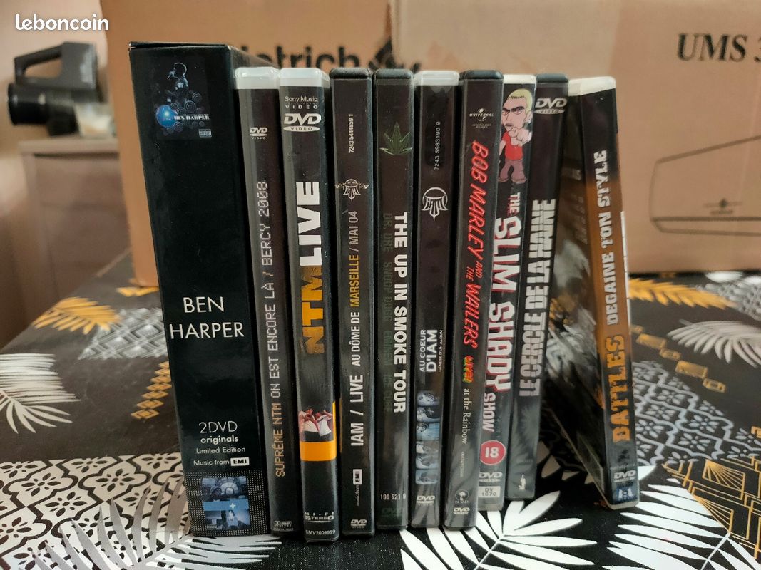 Dvd Rapper Vn DVD musique rap - DVD - Films