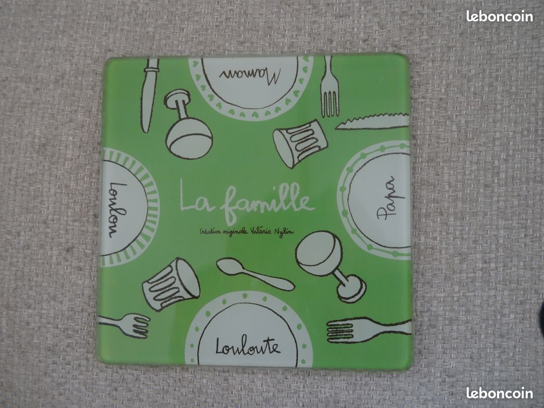 Dessous de Plat en verre (image 1)