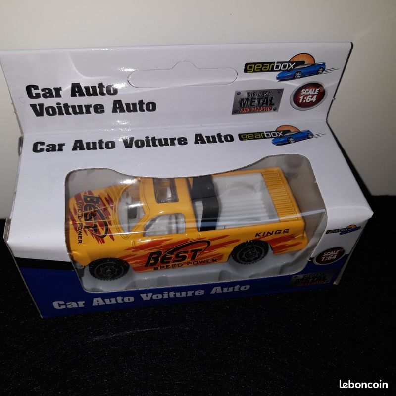Oto 4x4 PICK-UP AMÉRICAIN NEUF EN BOITE (image 5)