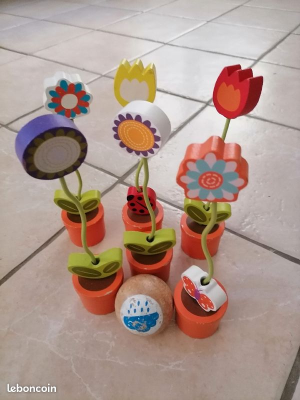 Jeu de quilles en bois 'Nature's et découverte' à partir de 4 ans (image 3)