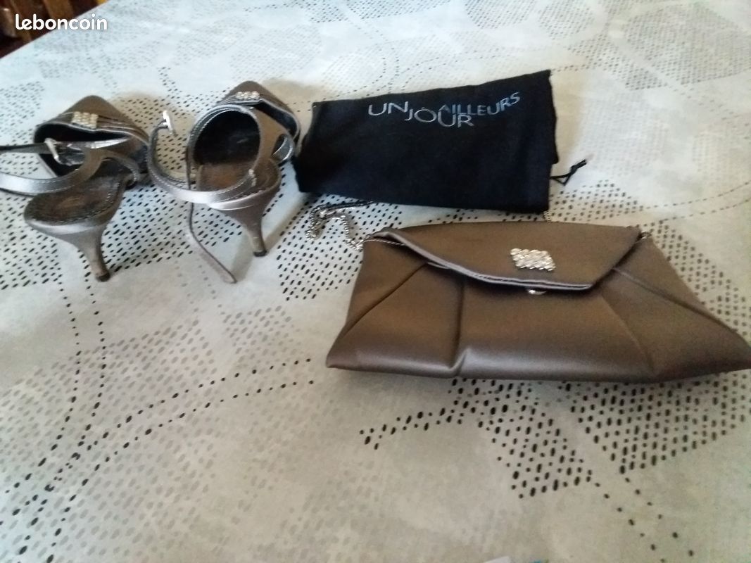 Coordonne escarpins pochette (image 2)