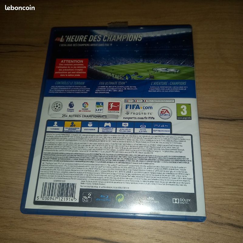 Fifa 19 ps4 (image 2)