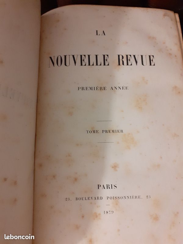 40 tomes Livres anciens 1880 (image 4)